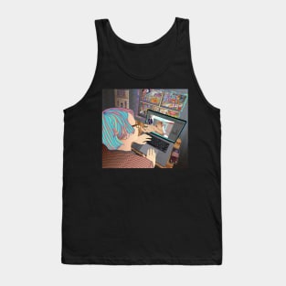 Virtual Allowance Tank Top